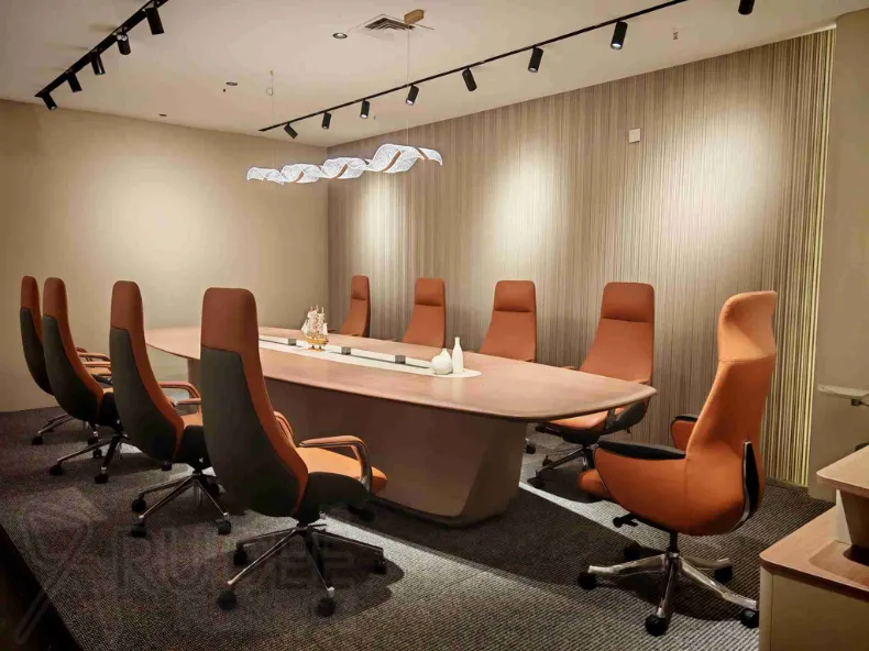 เก้าอี้หนังผู้บริหาร Leather Office Chair