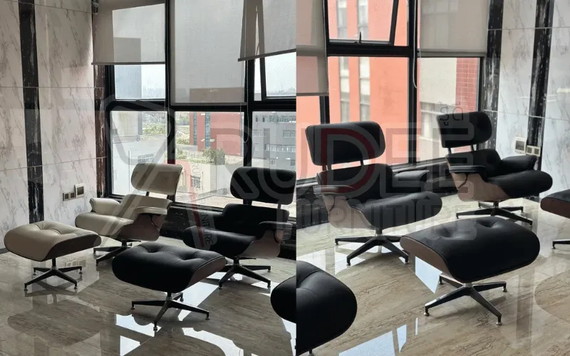 เก้าอี้หนังผู้บริหาร Leather Office Chair