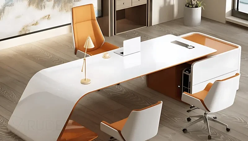เก้าอี้หนังผู้บริหาร Leather Office Chair