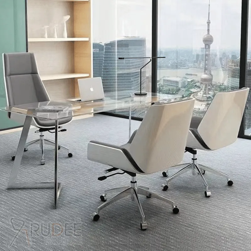 เก้าอี้หนังผู้บริหาร Leather Office Chair