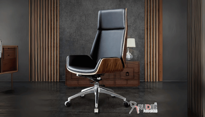 เก้าอี้หนังผู้บริหาร Leather Office Chair