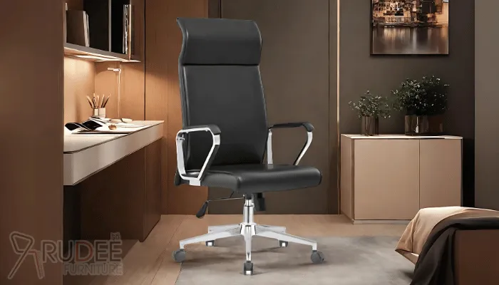 เก้าอี้หนังผู้บริหาร Leather Office Chair