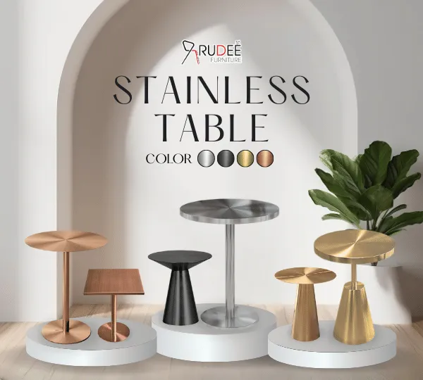 โต๊ะสแตนเลส